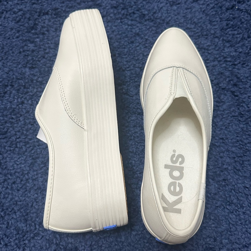 Keds Point Slip Leather - Picture 2 of 10